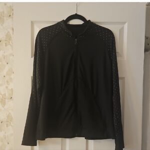 Soma Black Jogger Jacket